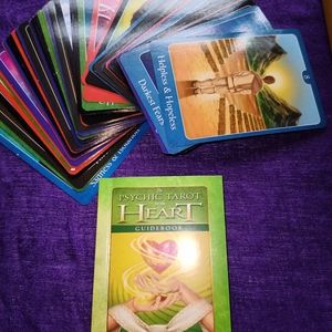 The Psychic Tarot for the Heart Oracle Deck